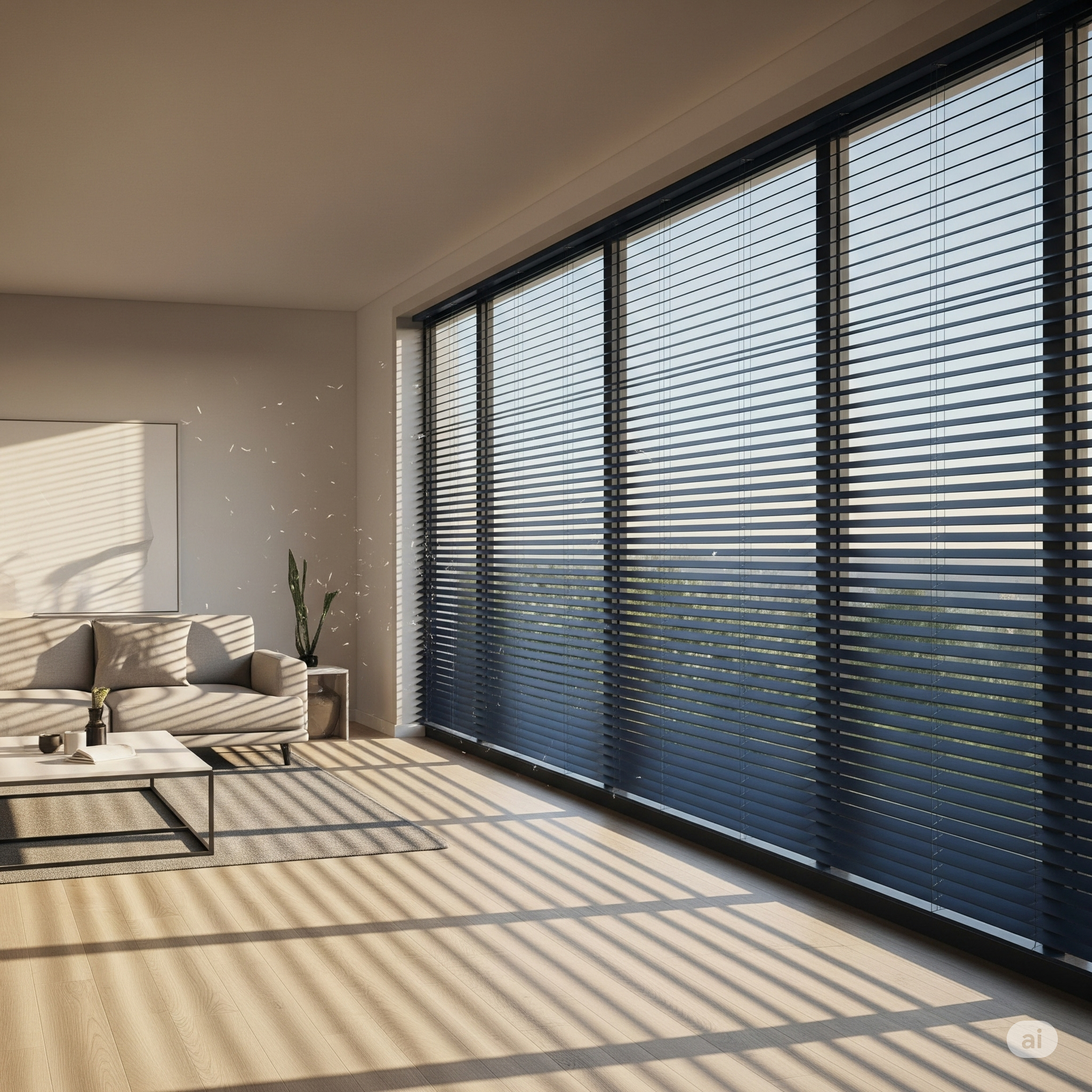 Bathroom Aluminium Venetian Blinds